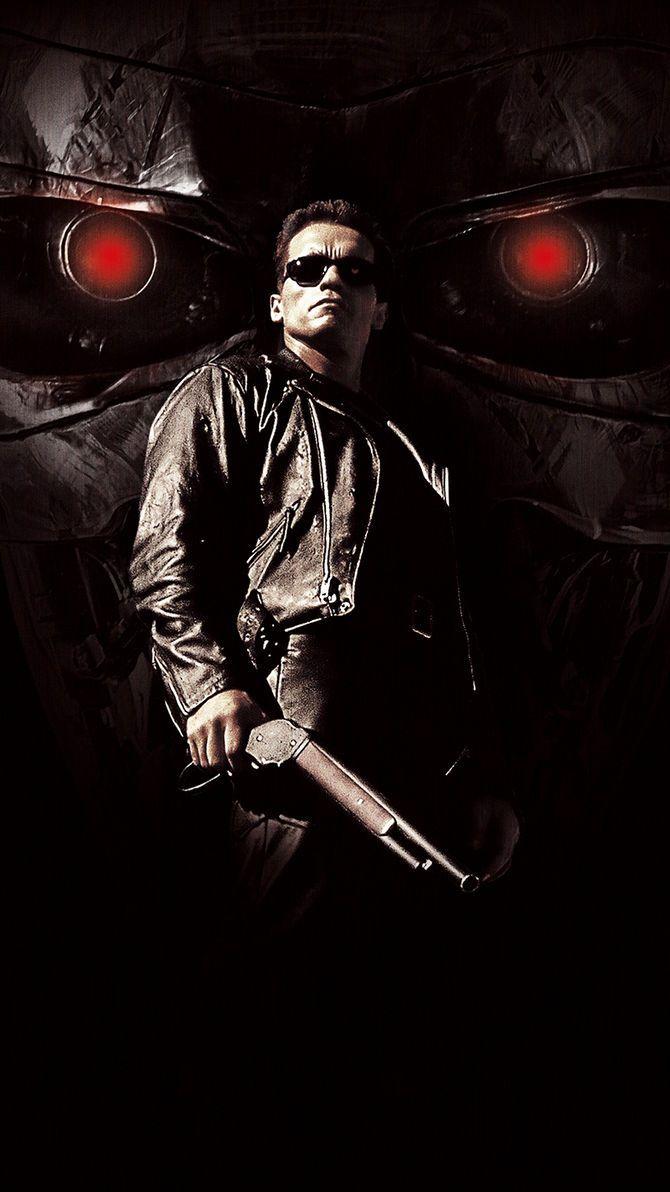 Terminator 2: Judgment Day (1991) Phone Wallpaper. Moviemania. Terminator movies, Terminator, Arnold schwarzenegger