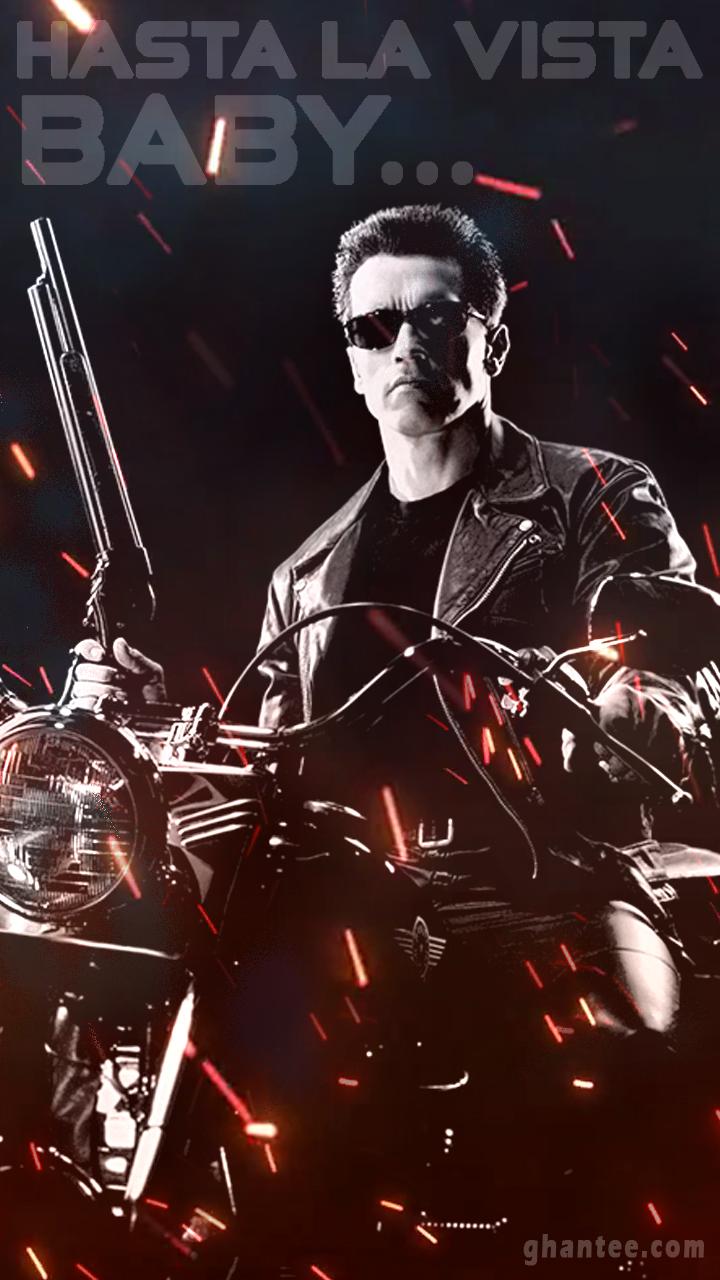 Terminator 2 Mobile Wallpaper HD Wallpaper