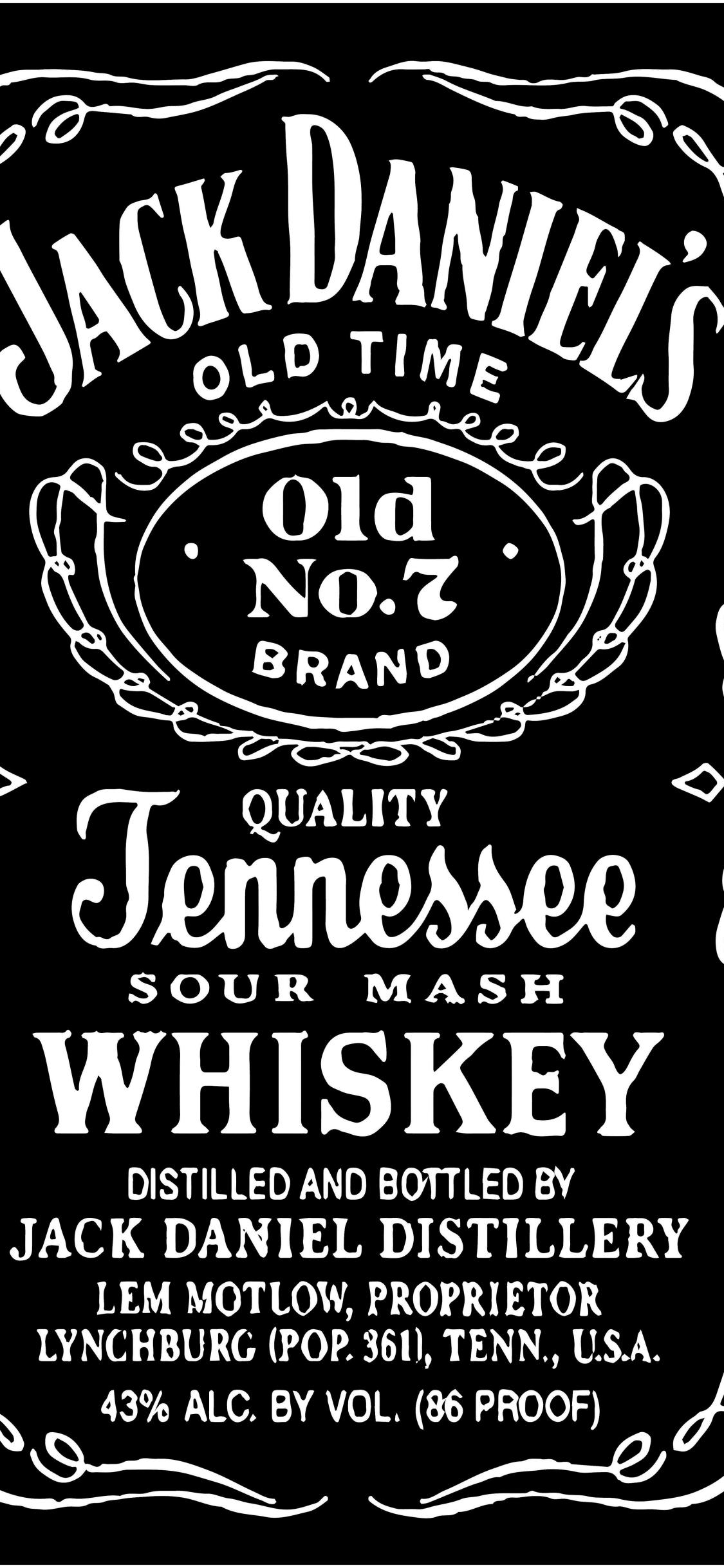 Products Jack Daniels (1125x2436) Wallpaper