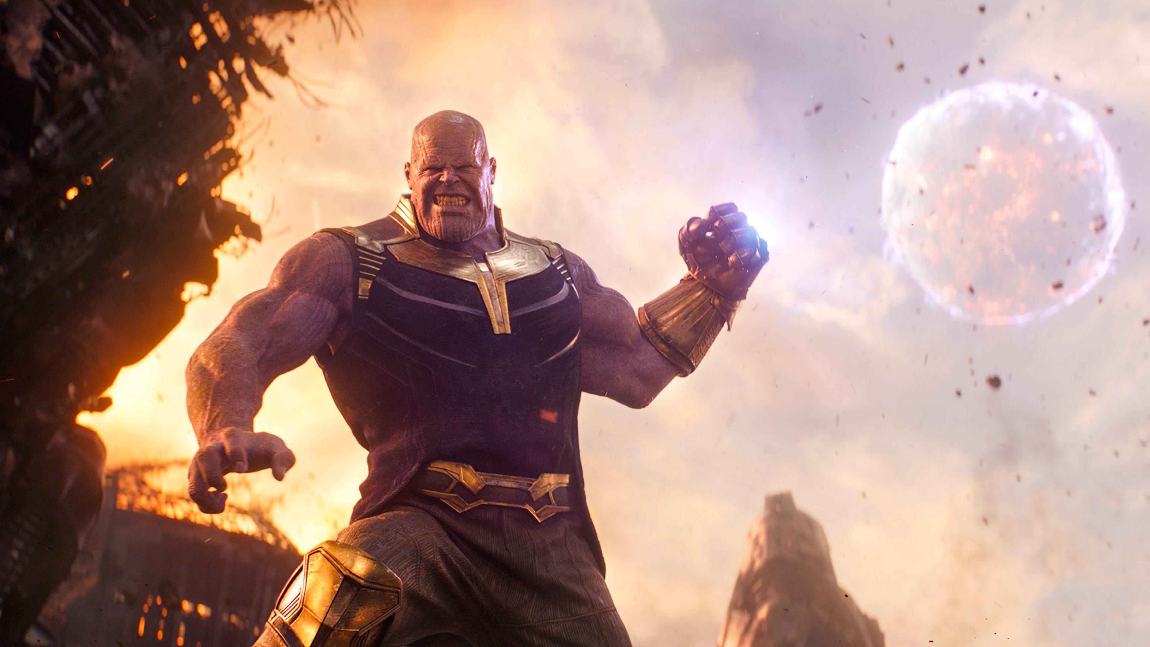 Thanos Avengers Infinity War 4K Wallpaper