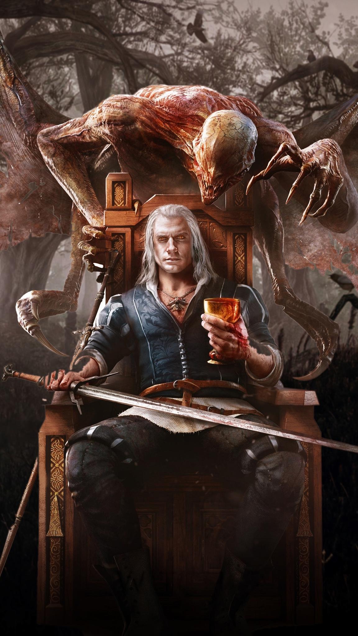 The Witcher wallpaper for iPhone pack
