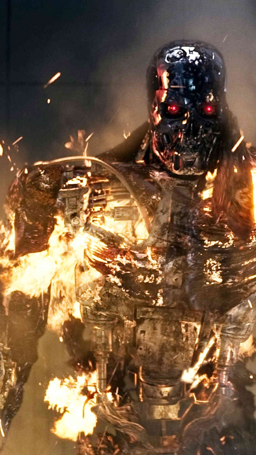 Movie Terminator Genisys (1080x1920) Wallpaper