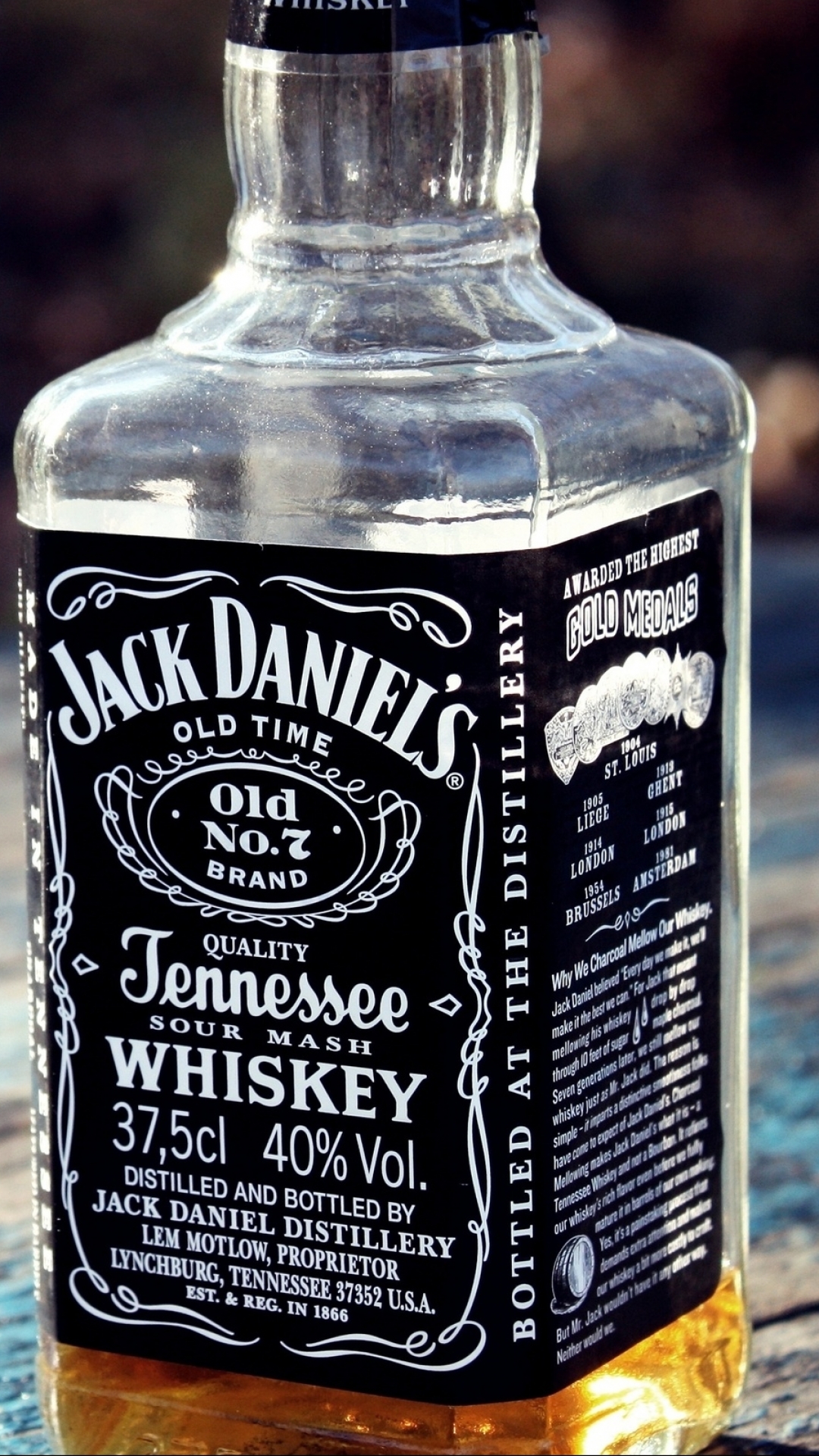 Products Jack Daniels (1080x1920) Wallpaper