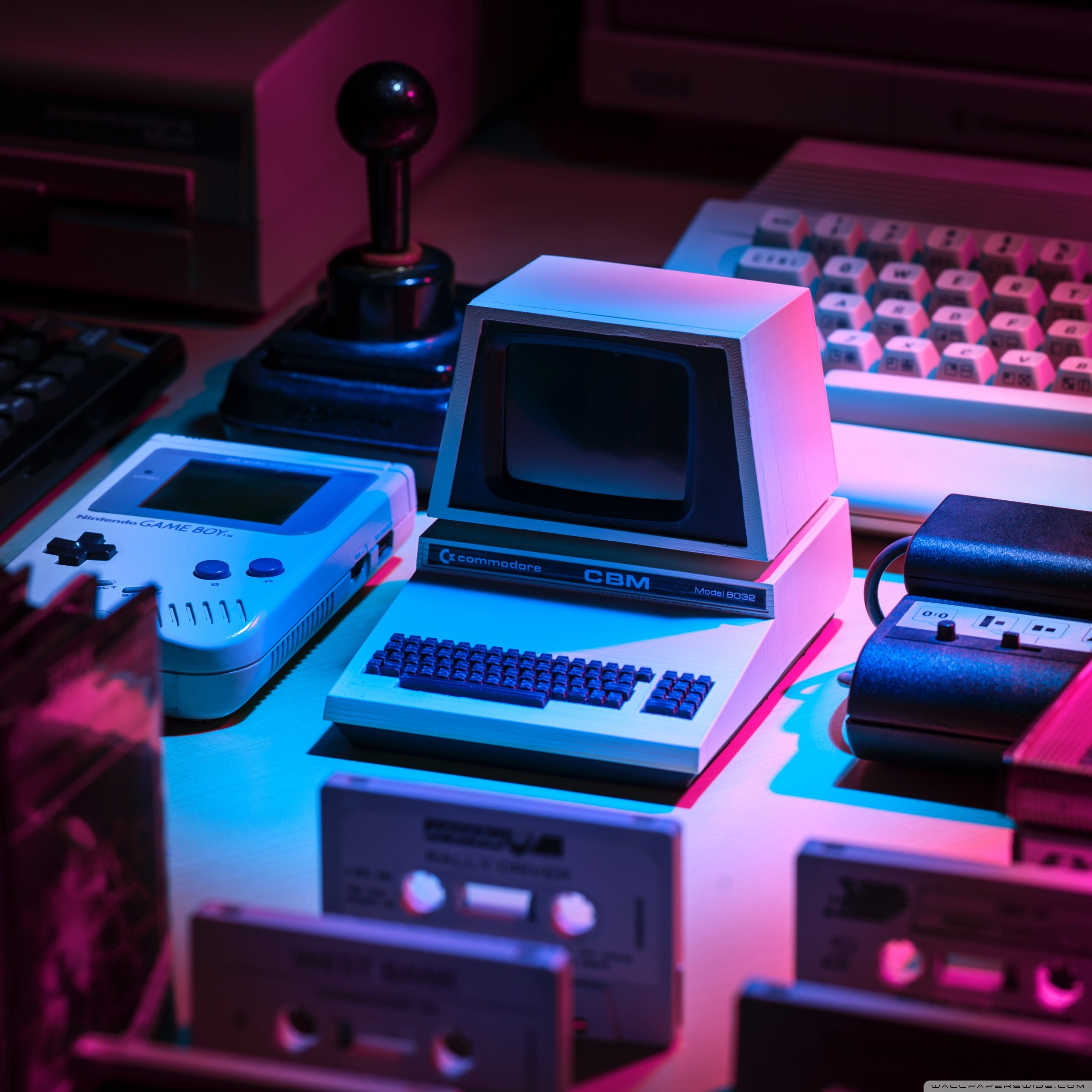Retro Computer Aesthetic Ultra HD Desktop Backgrounds Wallpapers for