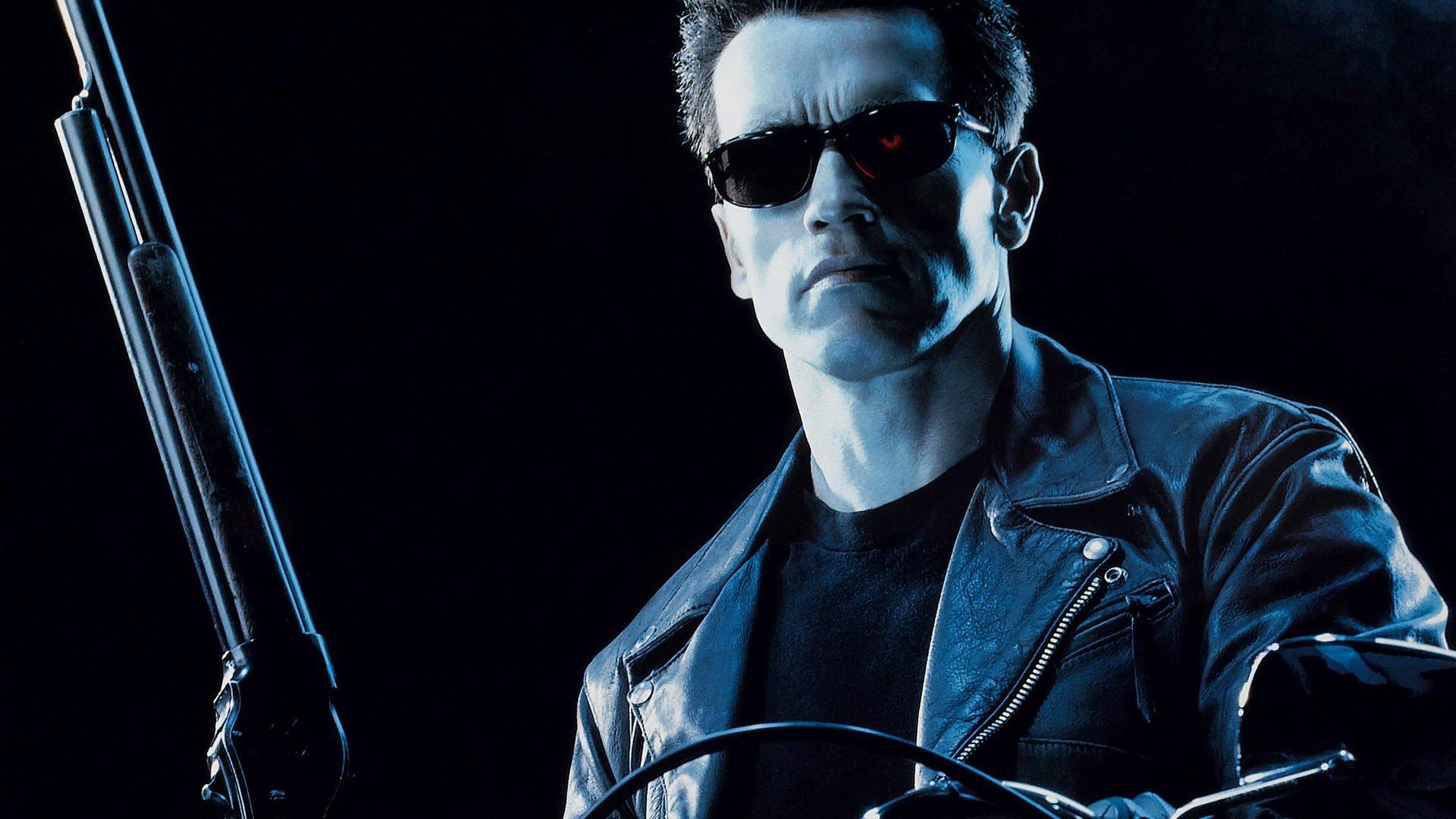Terminator Arnold Schwarzenegger, T 800 HD Wallpaper / Desktop