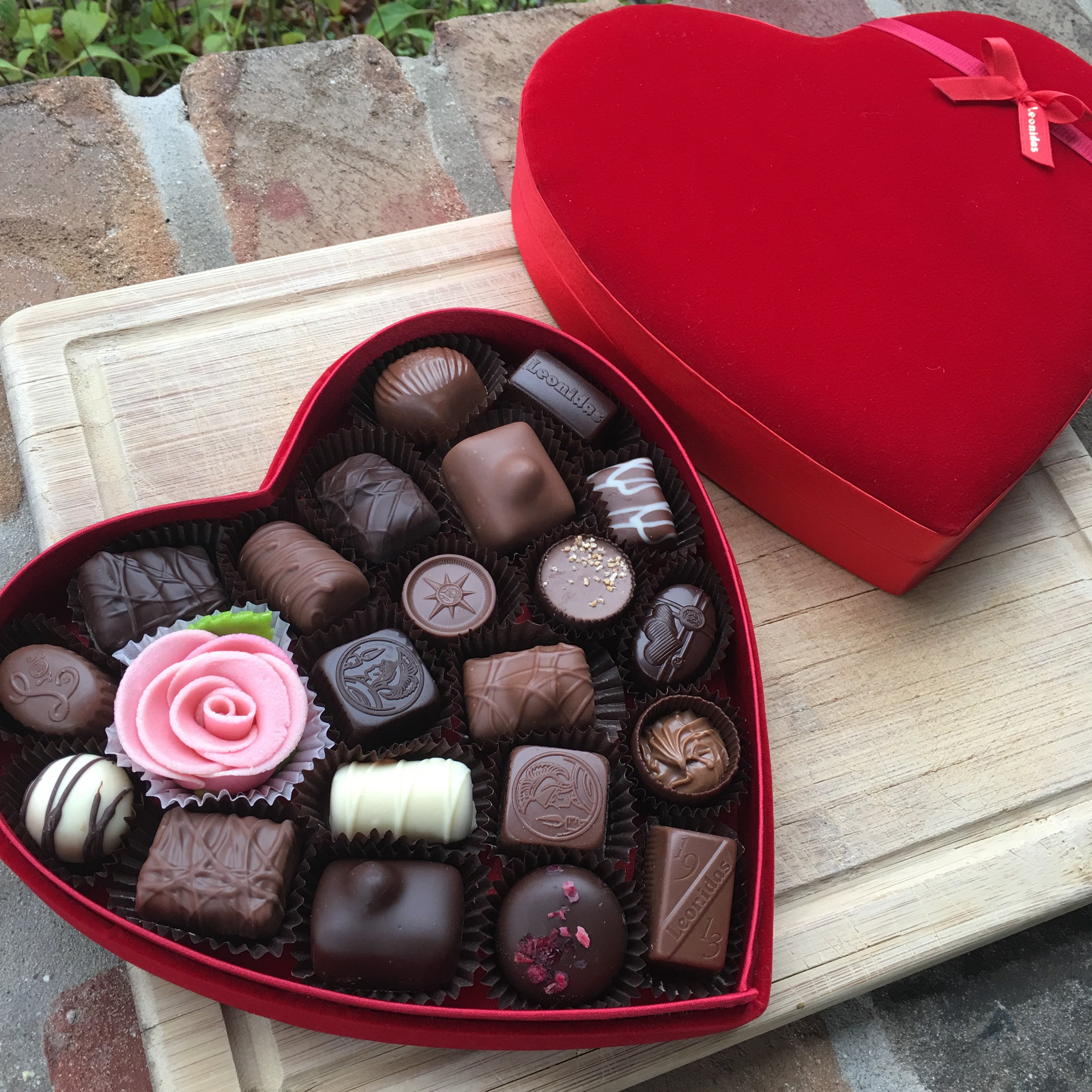 Шоколад ко Дню влюбленных