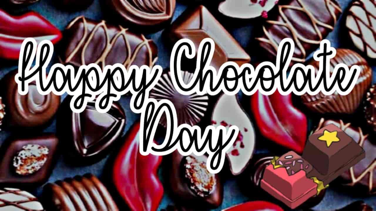 Chocolate Day wallpaper