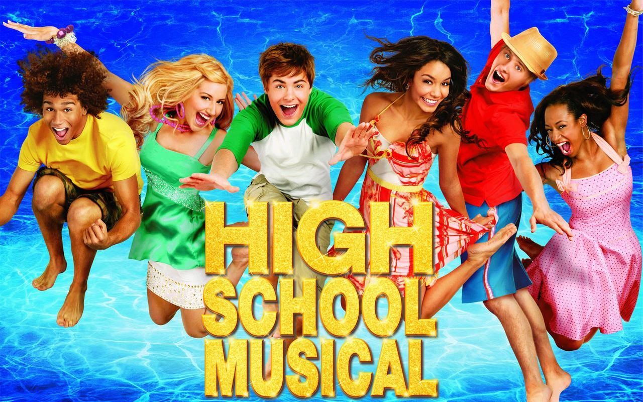 High School Musical 2 & T.V Shows Wallpaper
