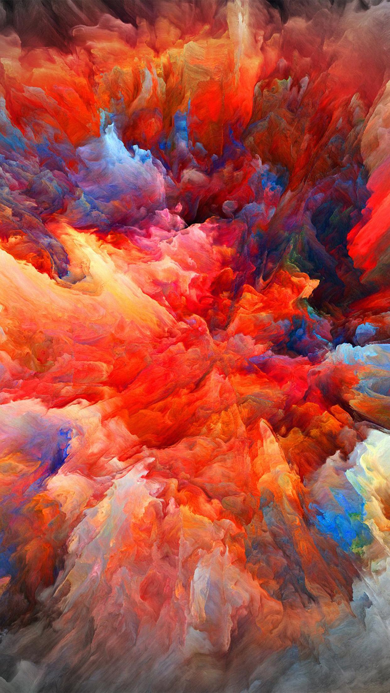 Free photo: Paint Color Explosion, Creative, Painted
