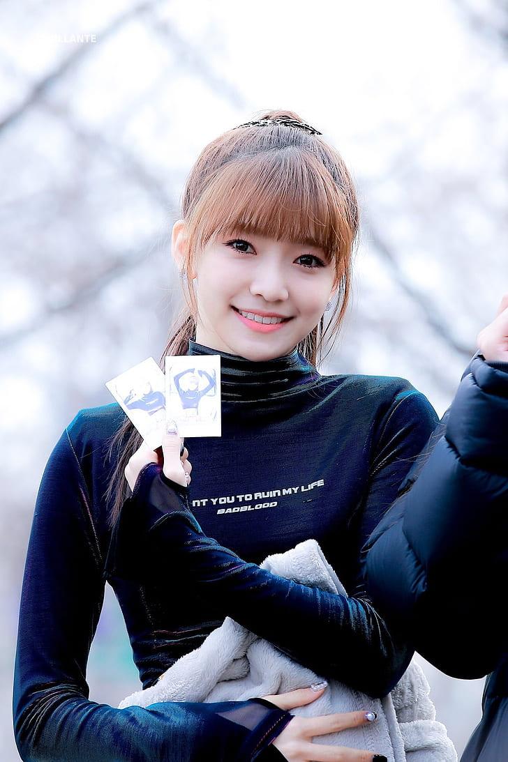 HD Wallpaper: EVERGLOW, K Pop, Onda (Jo Serim)