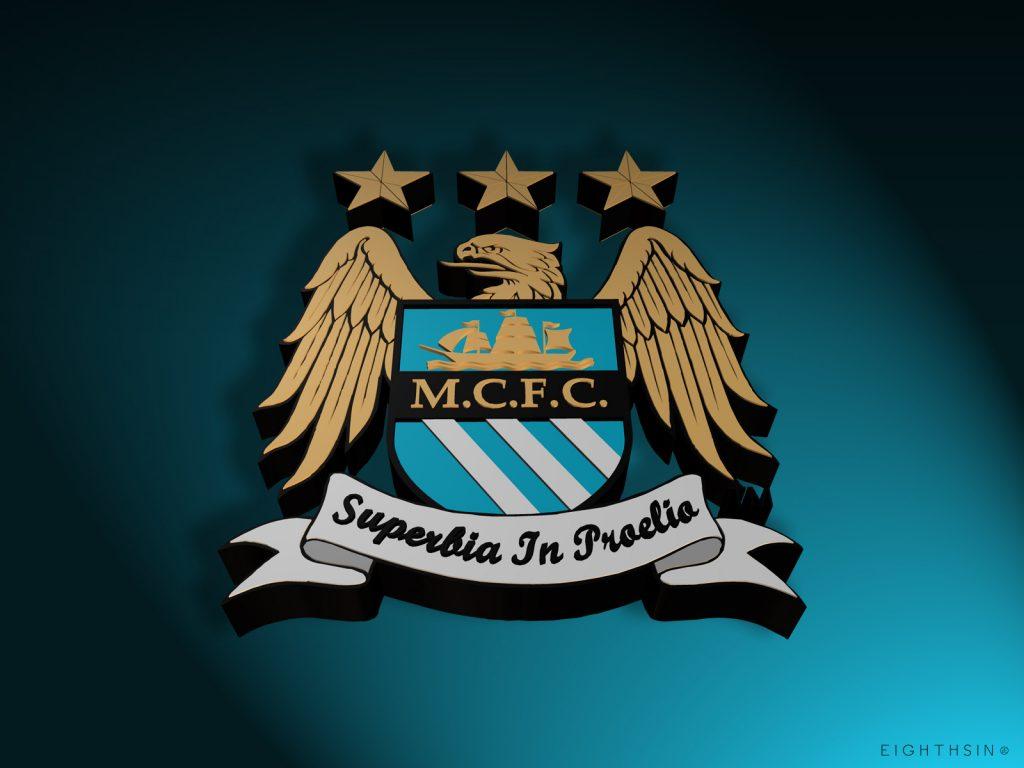Manchester City Football Club Desktop Wallpaper