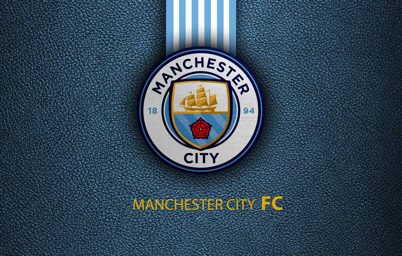 Wallpaper Logo, Football, Soccer, Manchester City, Emblem, English