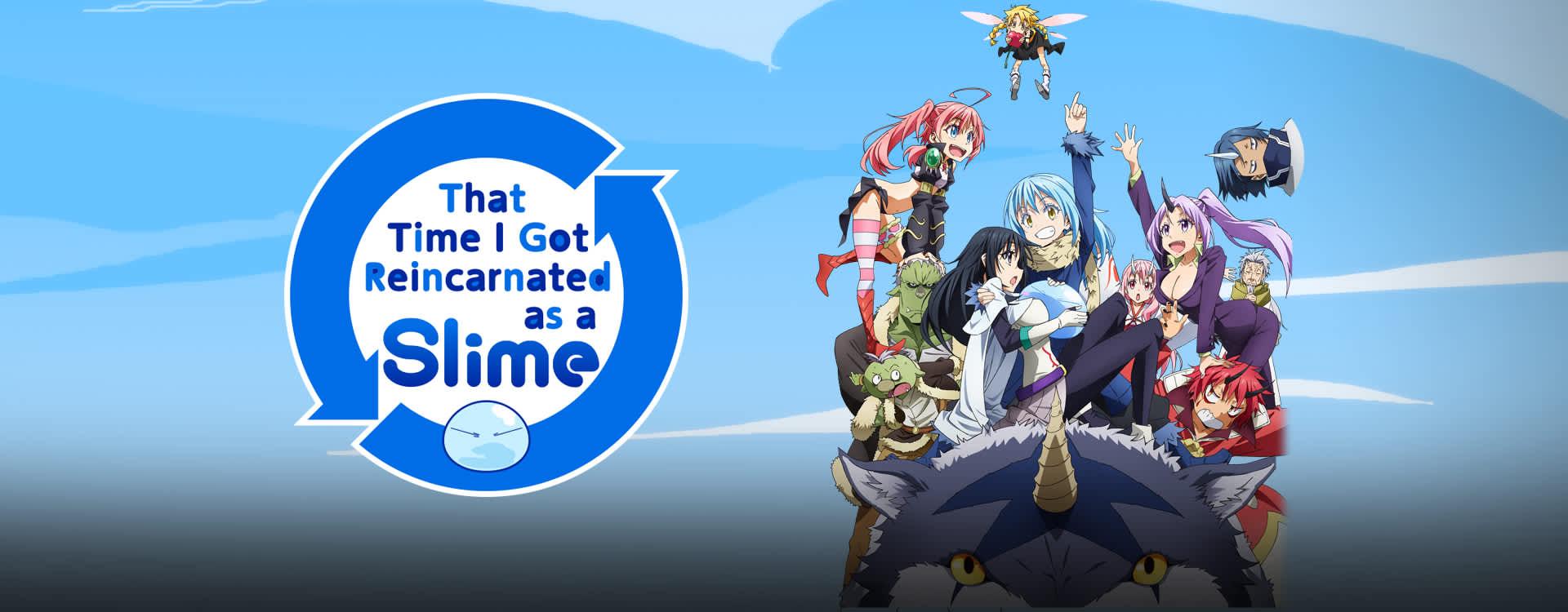 Watch That Time I Got Reincarnated As A Slime Episodes Sub & Dub