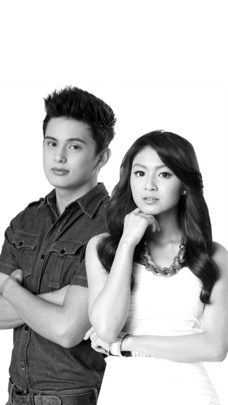 James Reid & Nadine Lustrelockscreenbw Photographybwb&wblack