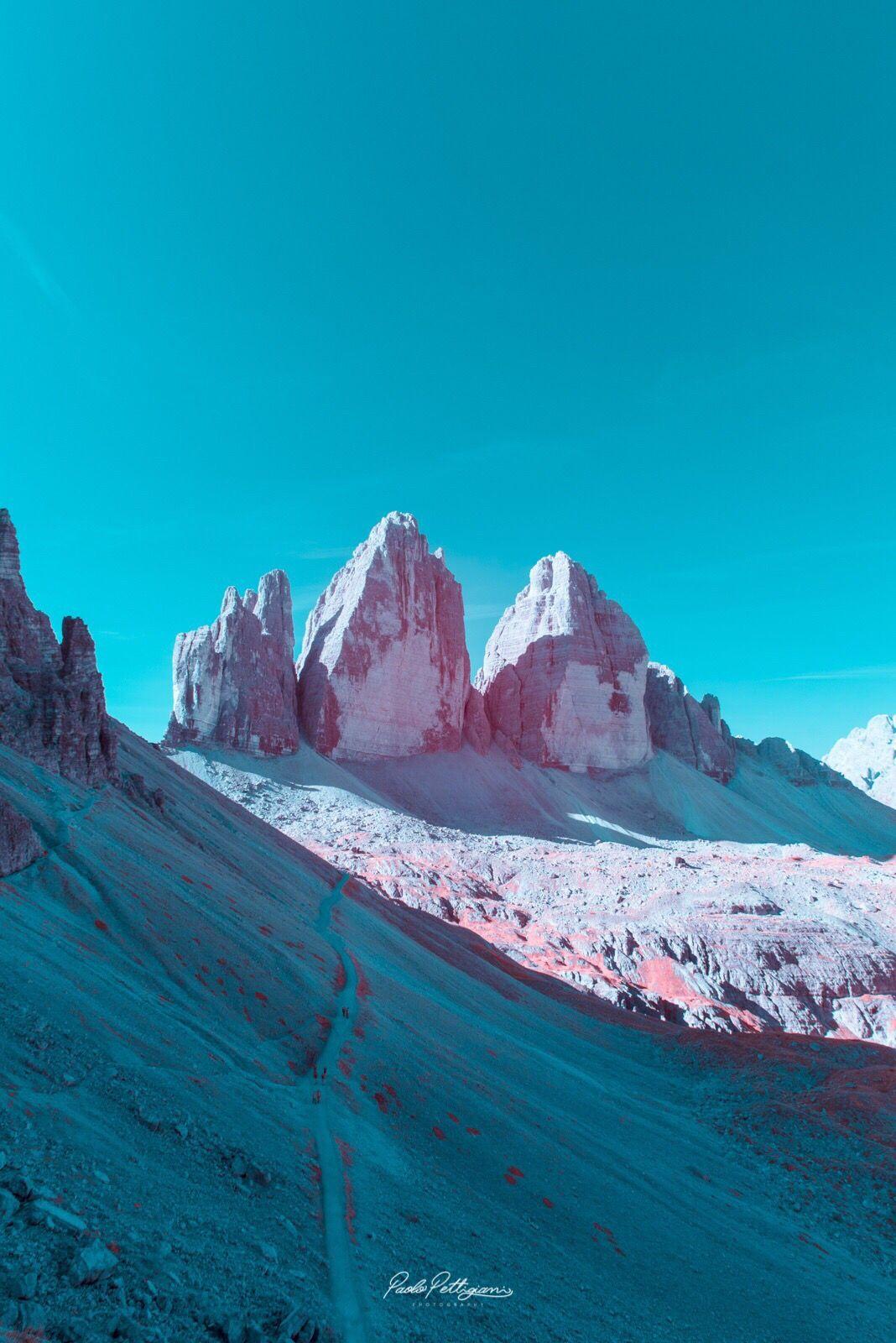 Dolomite Mountains iPhone Wallpaper