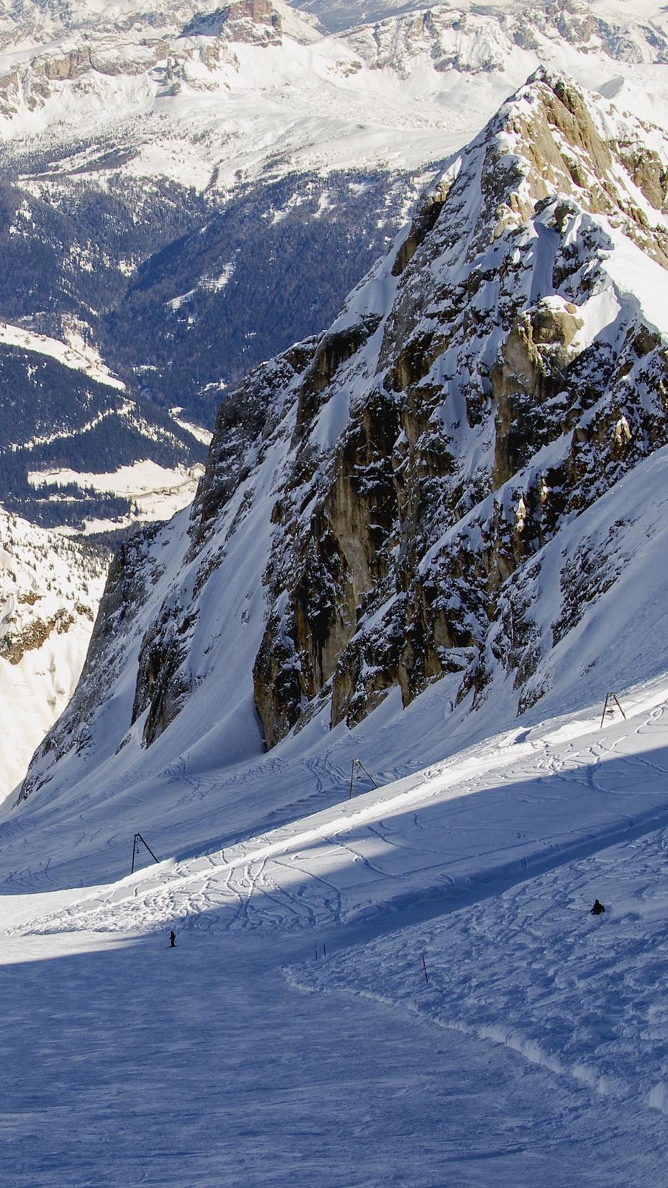 Download wallpaper 938x1668 marmolada, dolomites, italy, alps