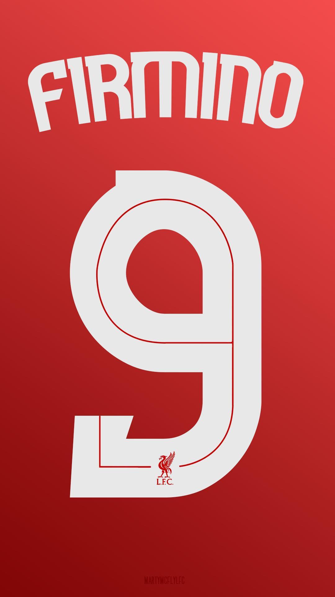 Here's a Firmino wallpaper I made today, thinking about doing