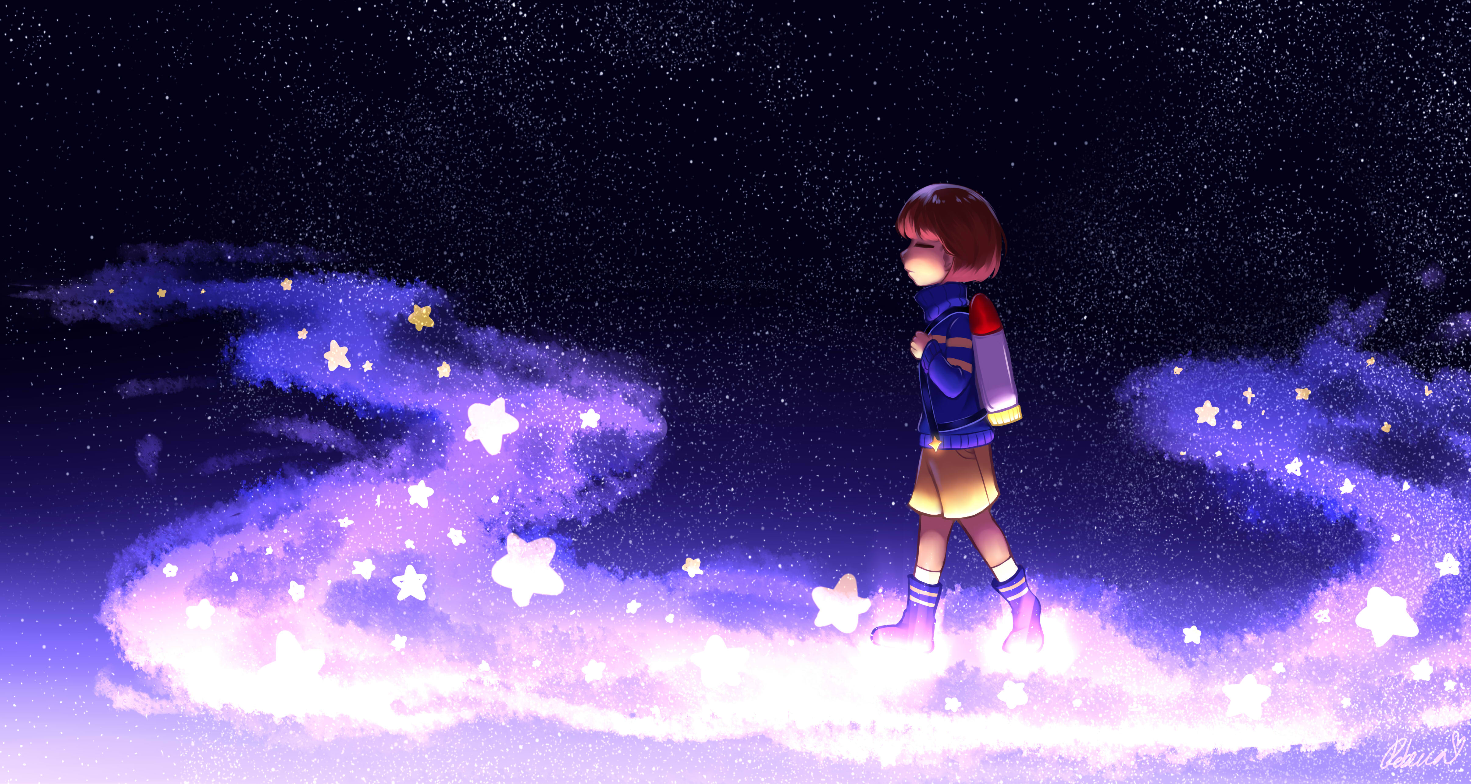 Frisk 4k Ultra HD Wallpaper