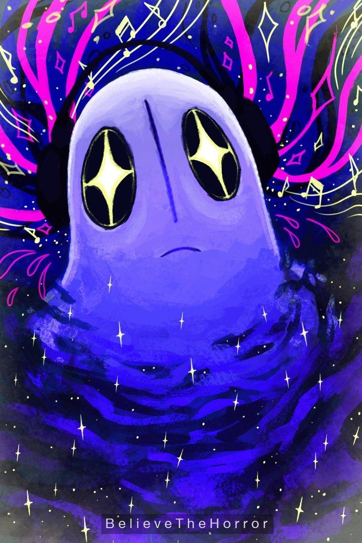 Have This Outertale Napstablook I've Made A While Ago