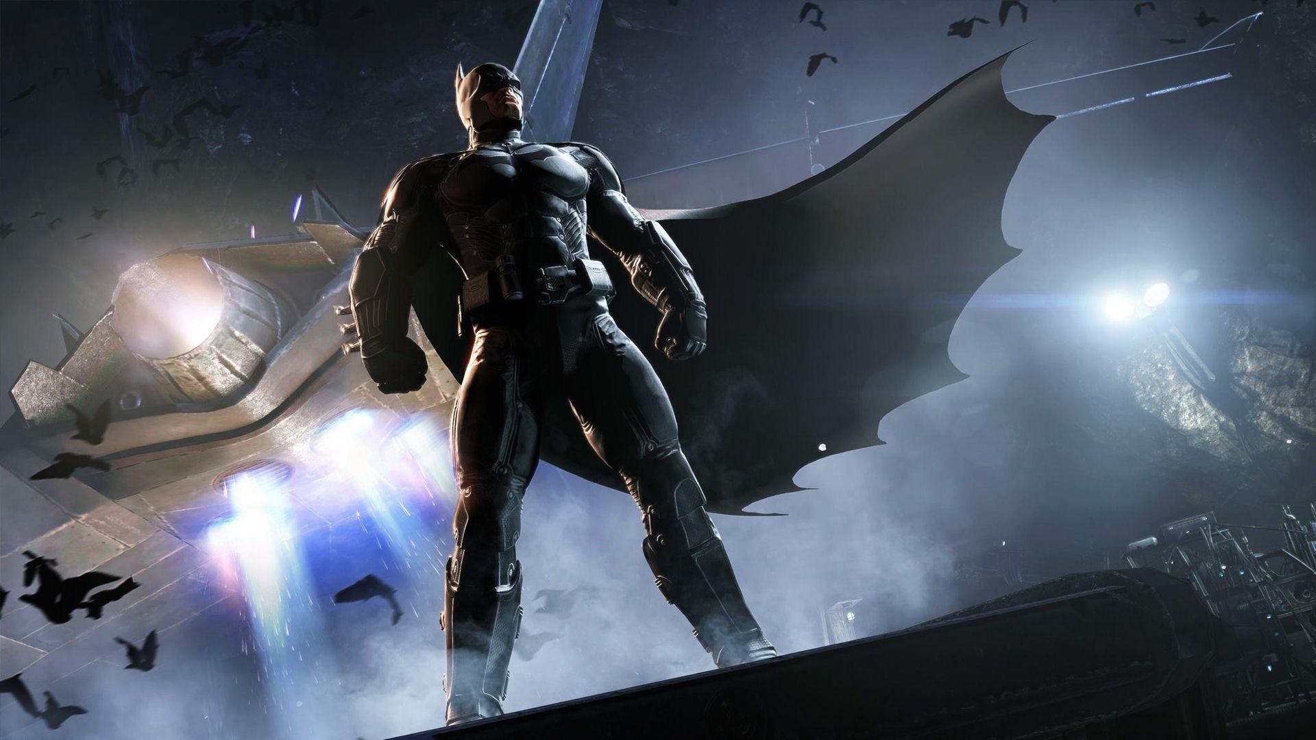 Batman Arkham Origins Wallpaper HD Wallpaper