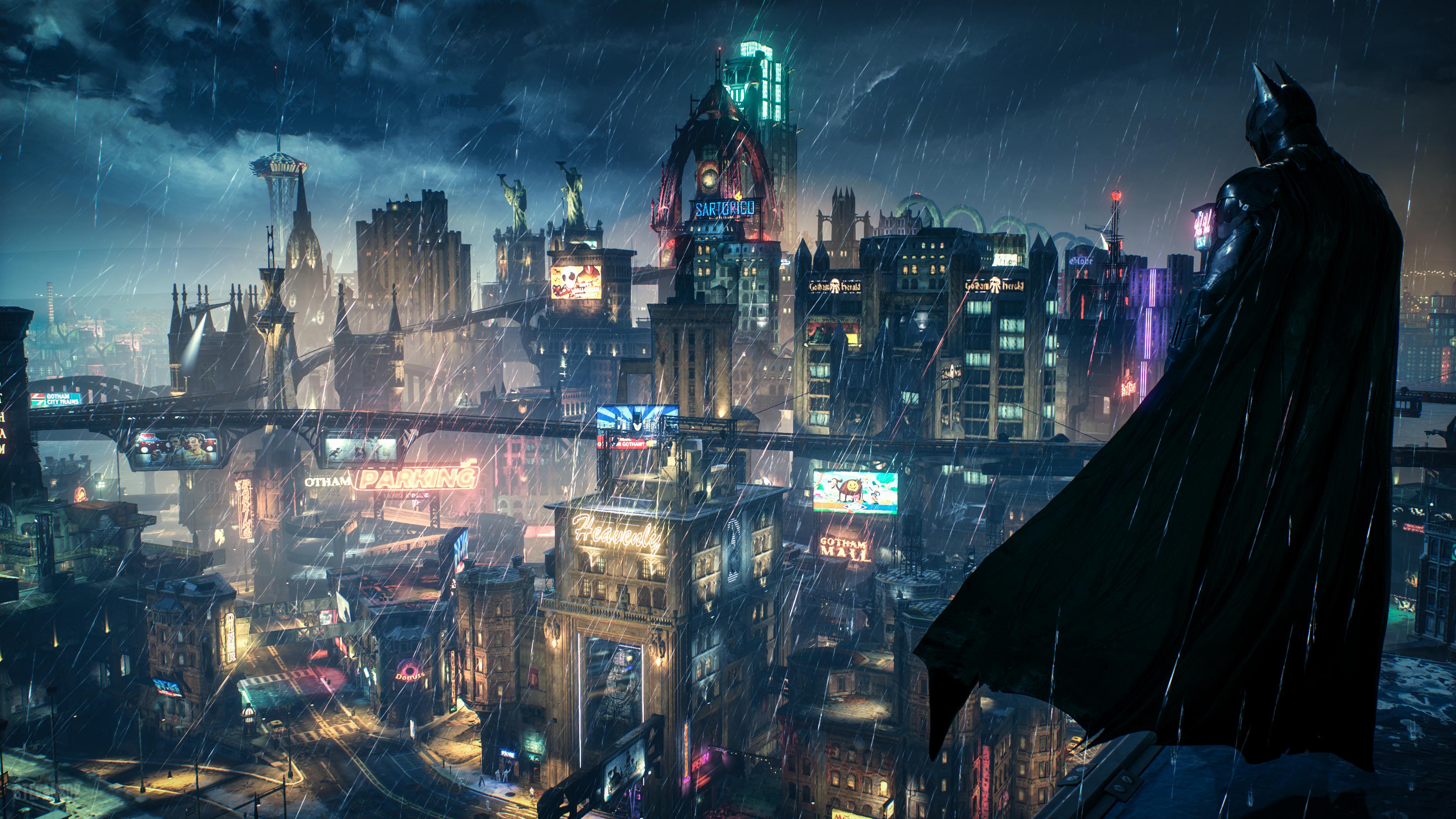 4K Ultra HD Batman: Arkham Knight Wallpaper and Background Image