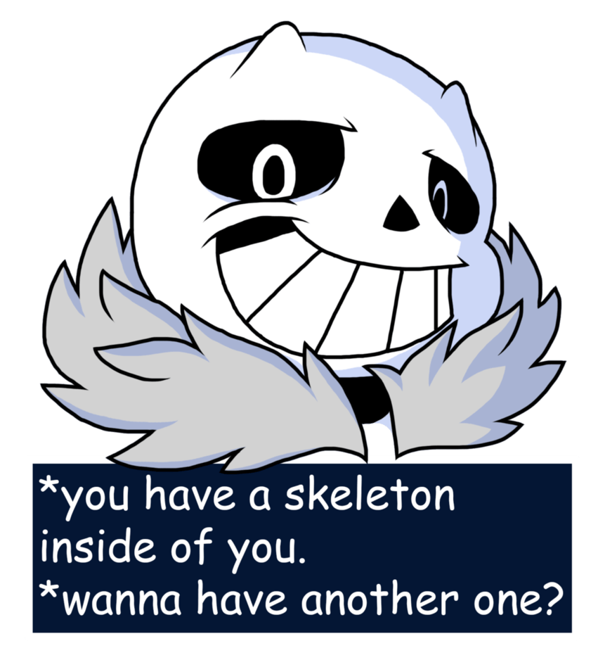 Free download Undertale Sans no by GraceFireHearth [851x938]