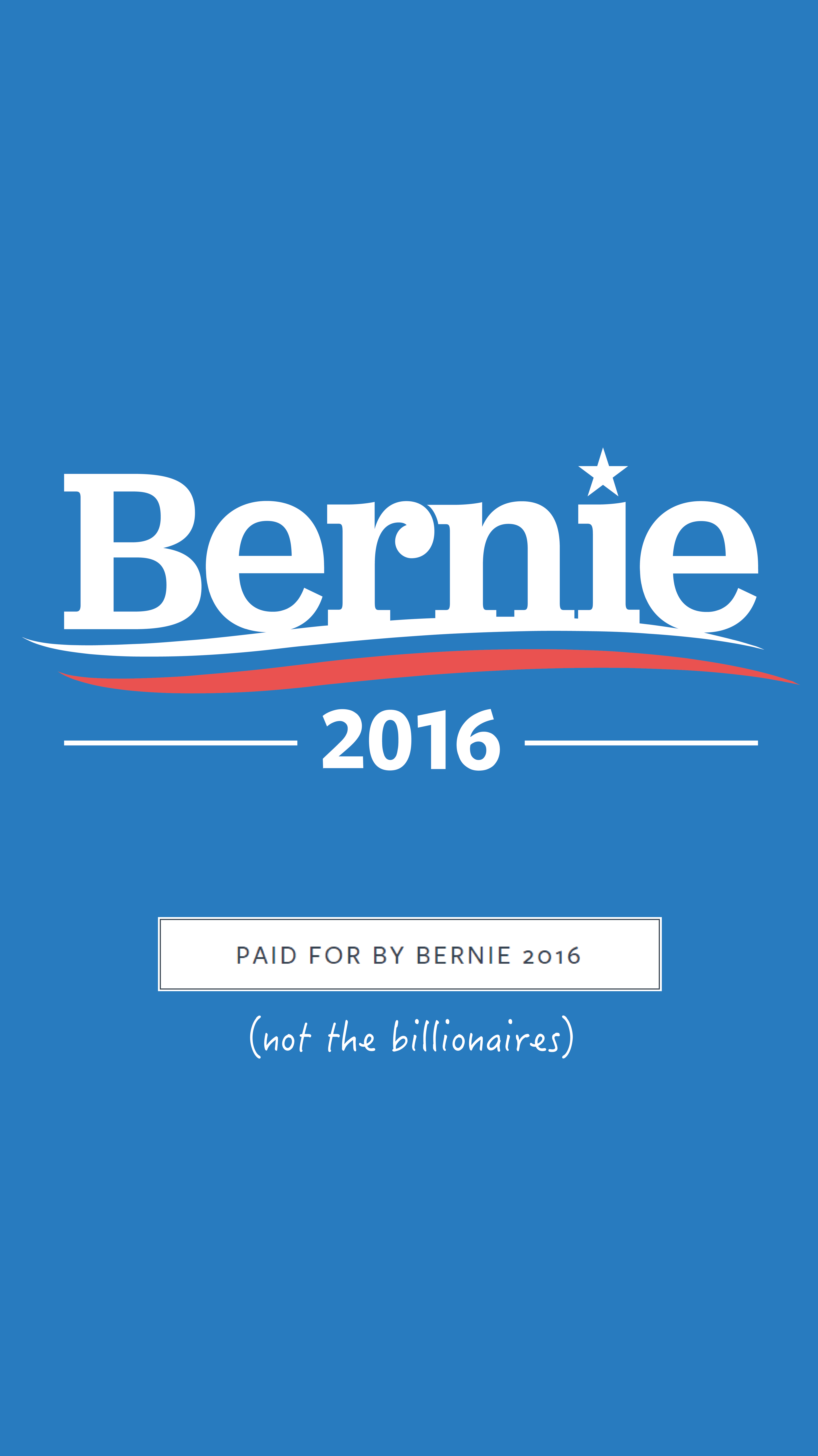 Support Bernie With These Smartphone Wallpaper! several