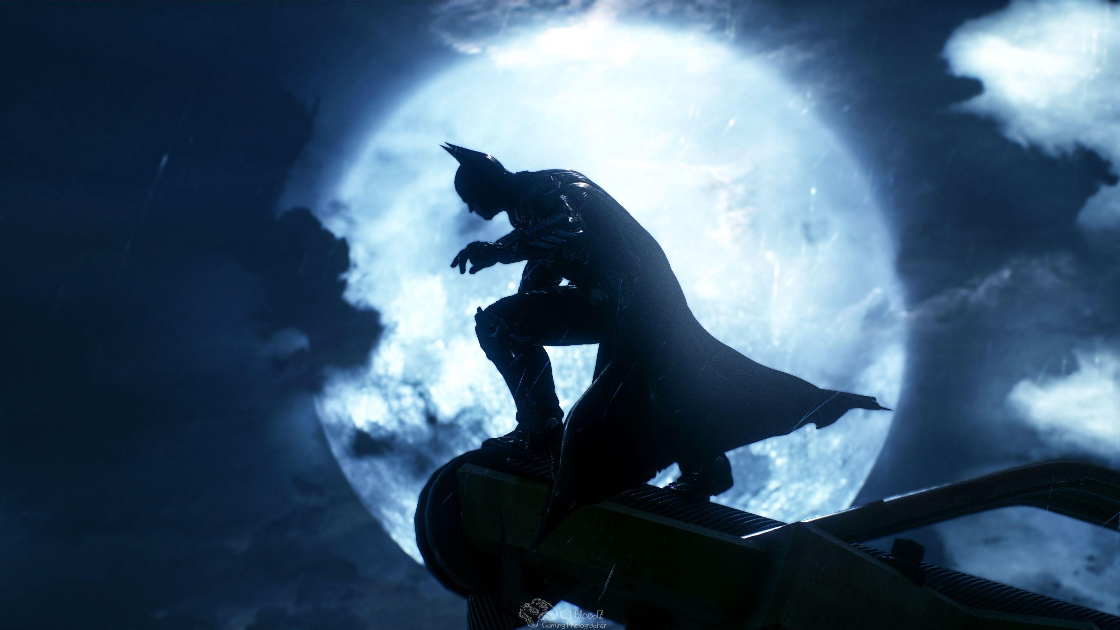 Batman Arkham Knight Game Trailer HD Wallpaper - Stylish H…