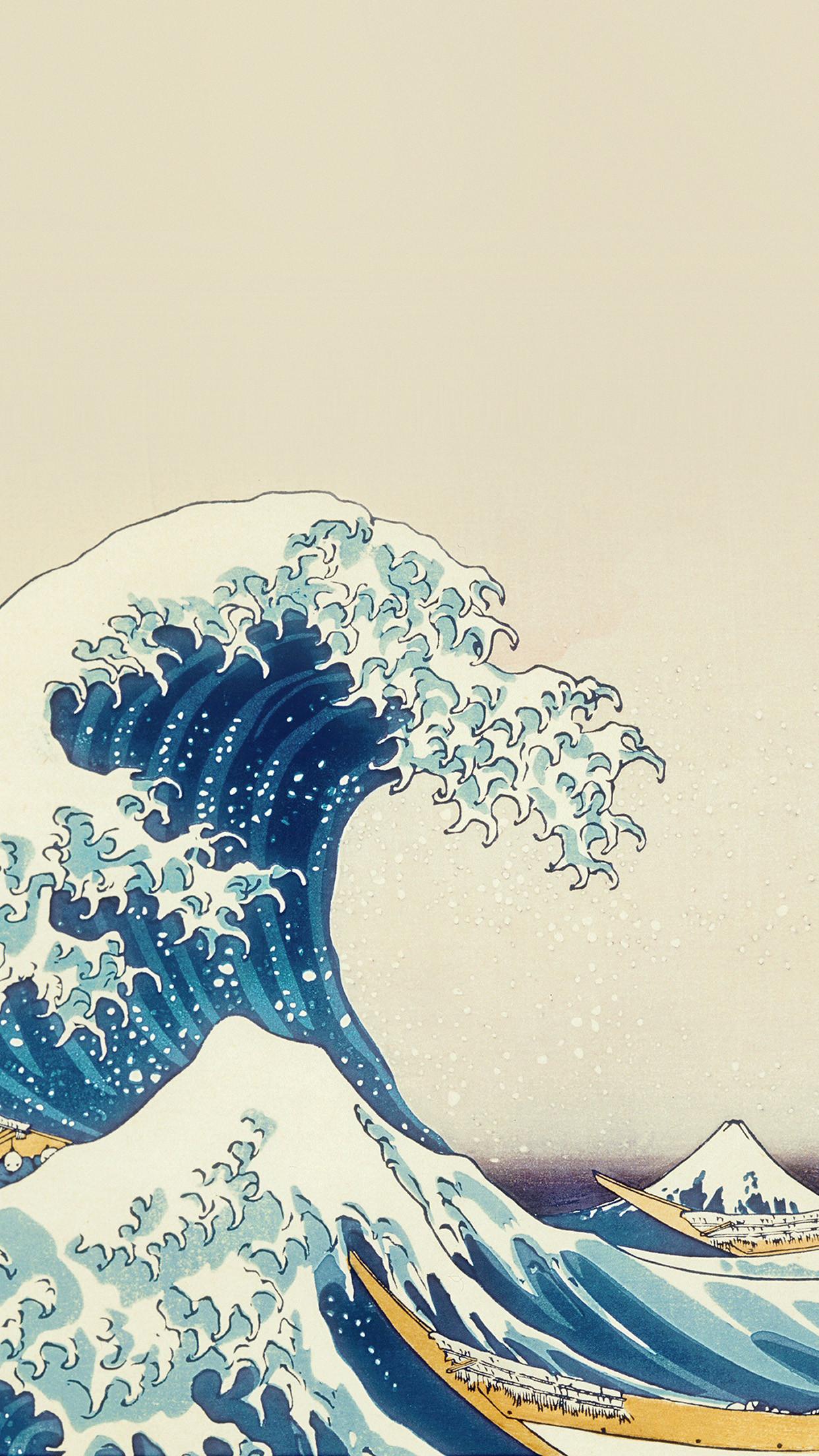 Japanese Wave Wallpaper