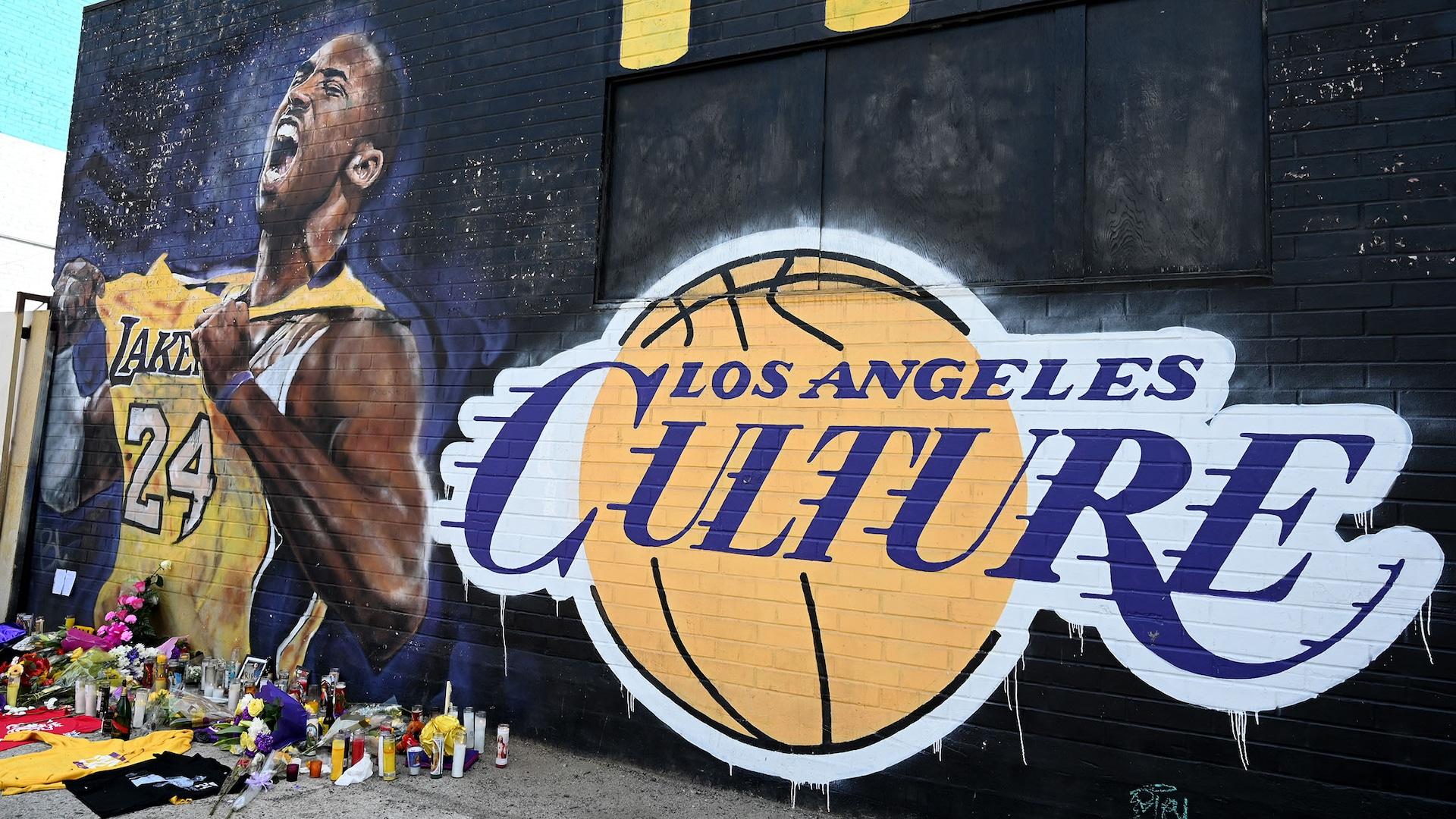 Kobe Bryant's relentless determination resonated throughout Los