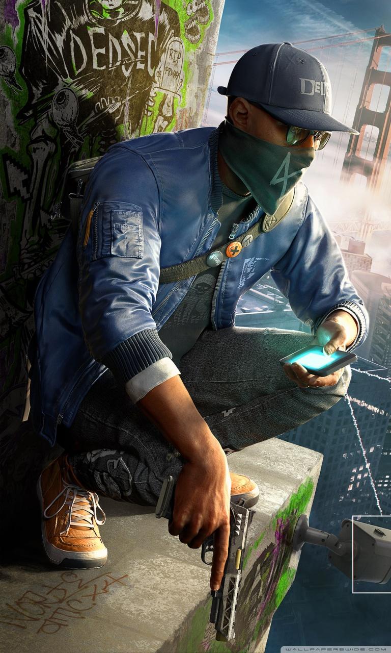 Watch Dogs 2 Mobile Wallpapers - Wallpaper Cave