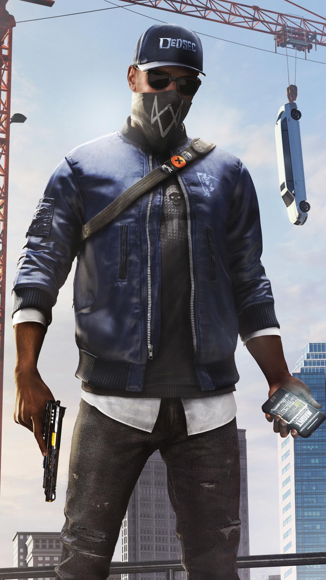 Watch Dogs 2 Smartphone Wallpapers Wallpaper Cave