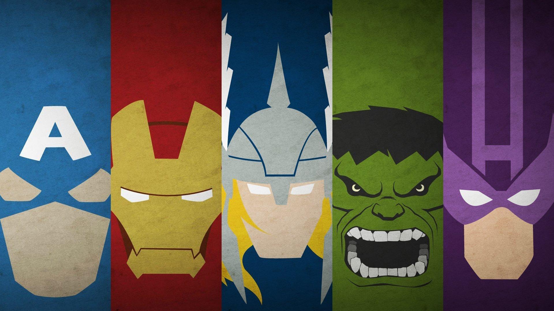 Minimalist HD Avengers Wallpaper to get you ready for Infinity