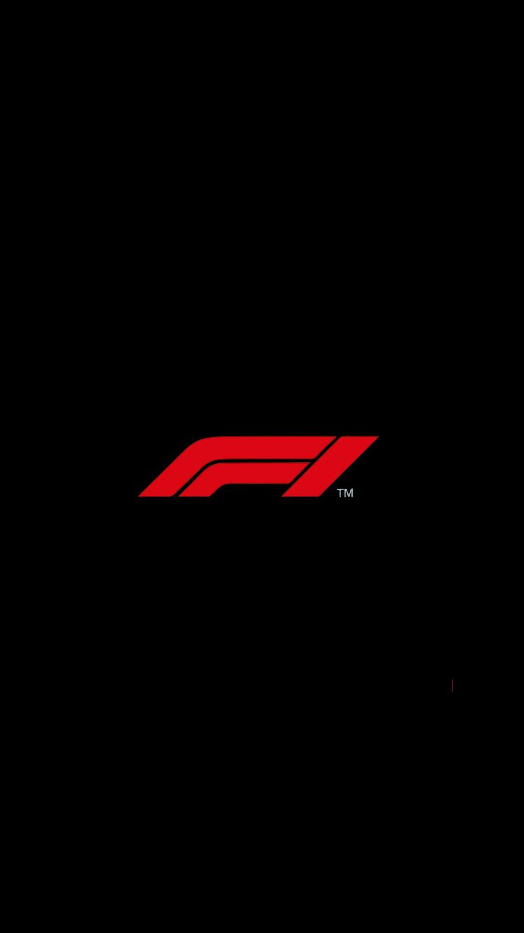 F1 logo Wallpaper Red