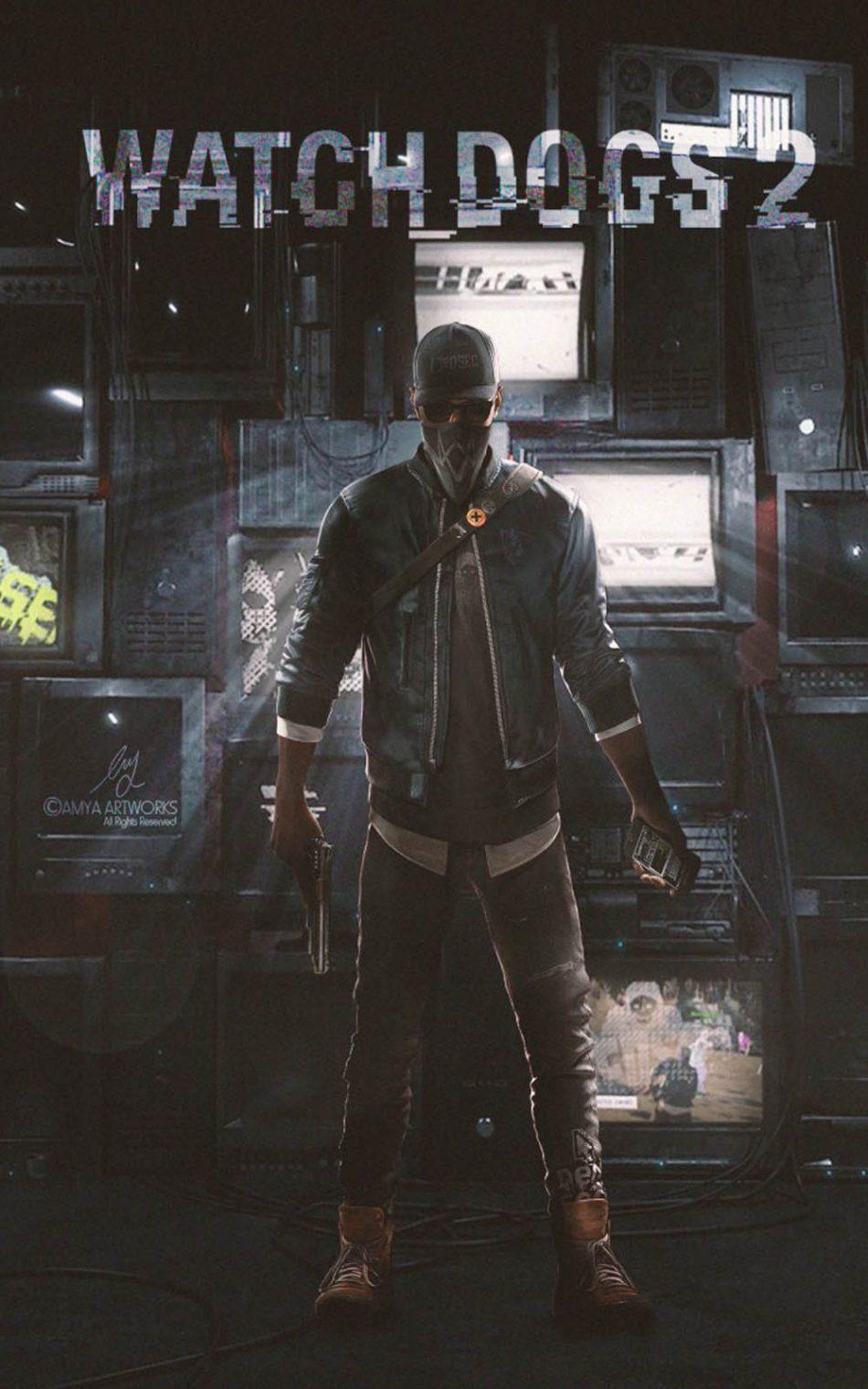 Watch Dogs Hd Phone Wallpapers Wallpaper Cave