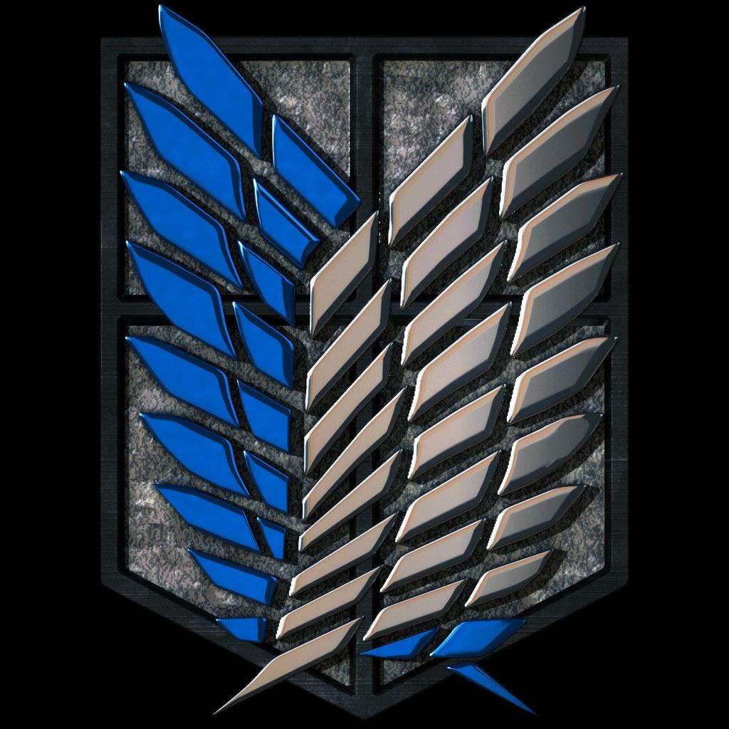 Attack on Titan Logo Wallpaper