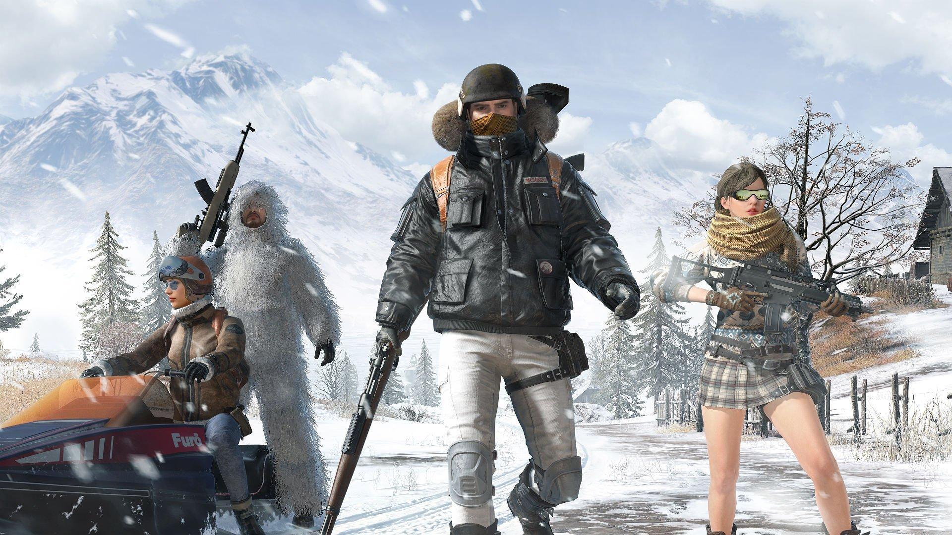 PUBG Vikendi map now available on Xbox One, PS4