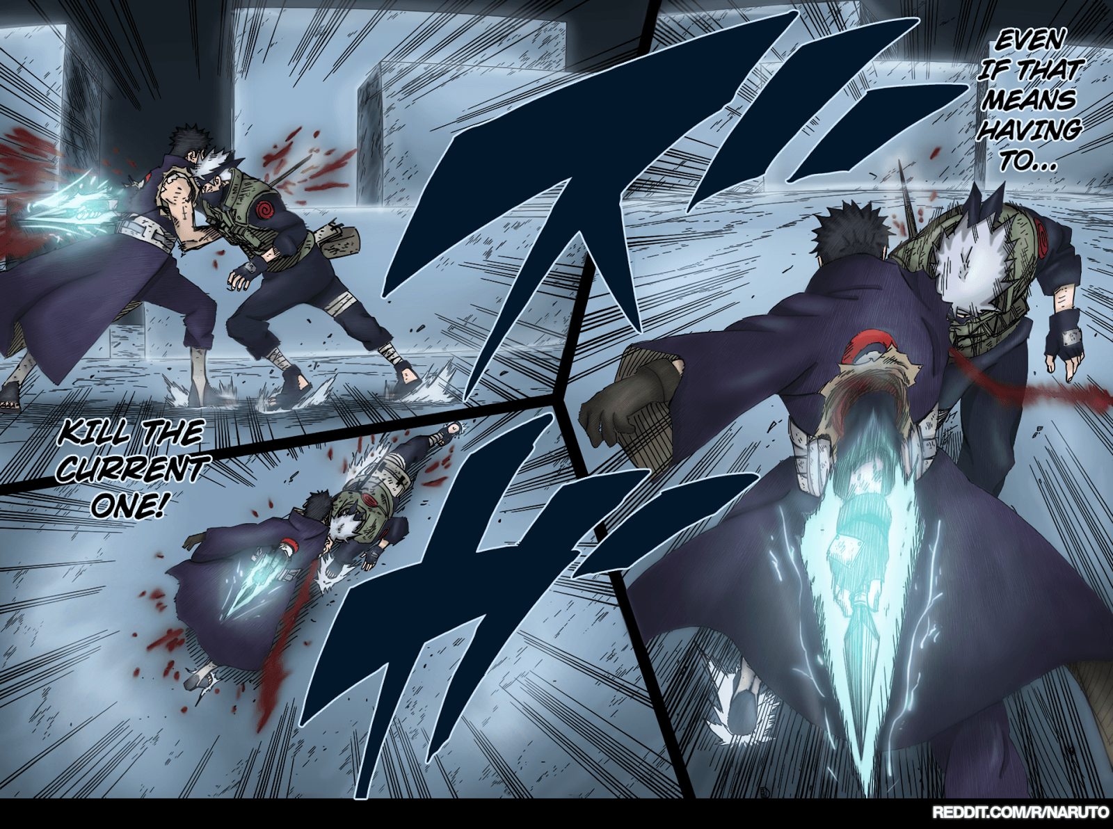 Anime Fighting Wallpaper