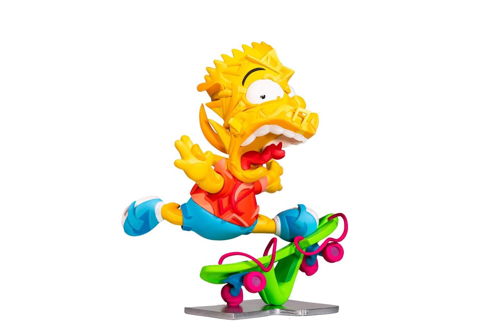 The Blot Says.: ComplexCon Exclusive The Simpsons “Elevate