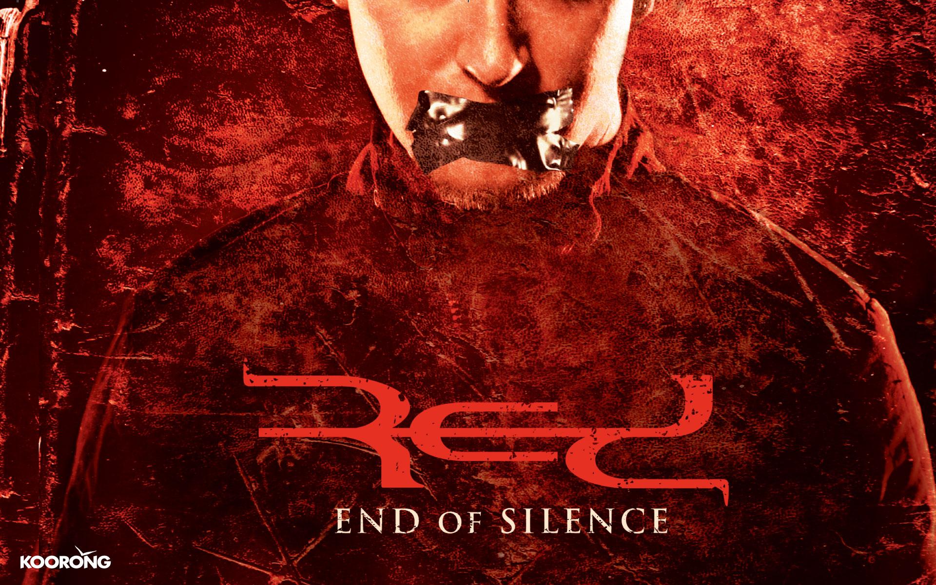 Red End Of Silence wallpaper