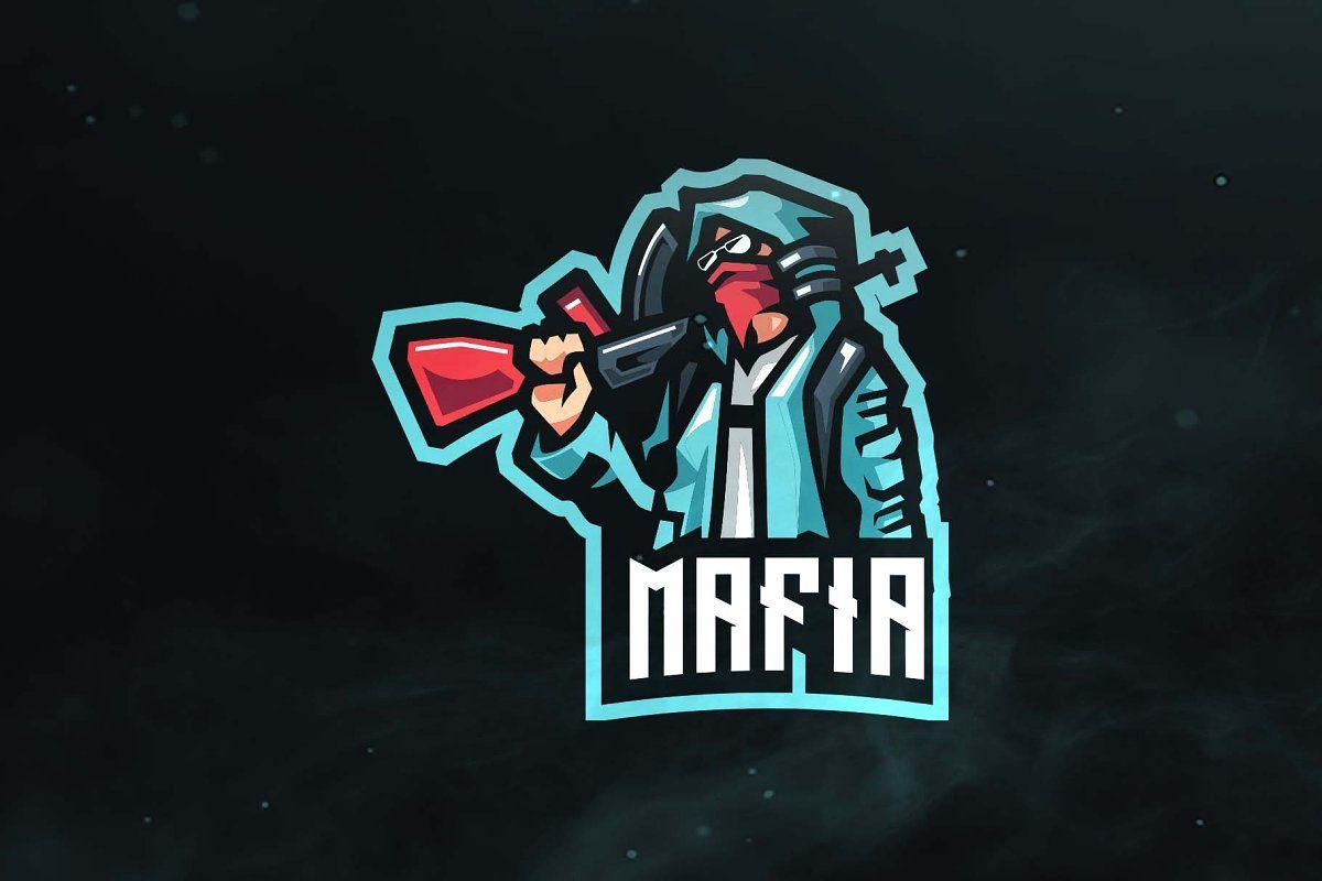 Mafia Sport and Esports Logo