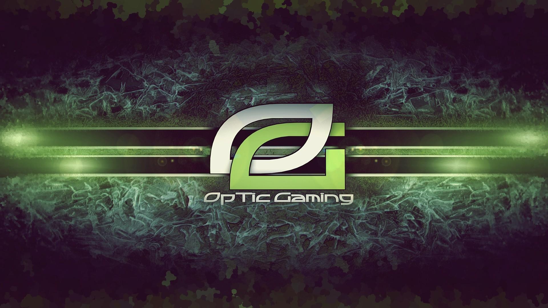 Optic Gaming Logo Wallpaper