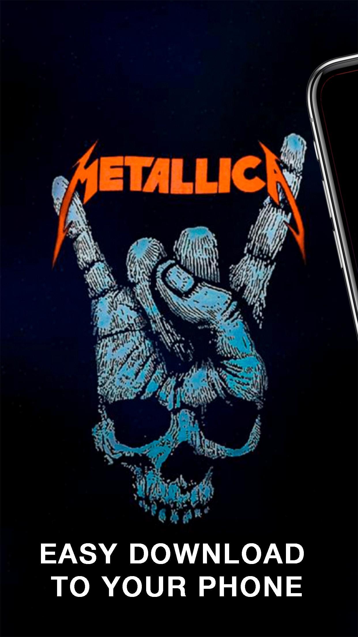 I finally made iPhone wallpapers out of all of Metallicas album covers  Garage Inc SM1 and 2 and Beyond Magnetic included Feel free to use  them  rMetallica