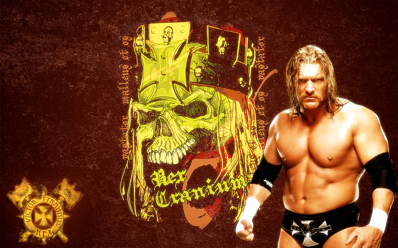 Free download Triple H Desktop HD Wallpaper WWE SUPERSTAR