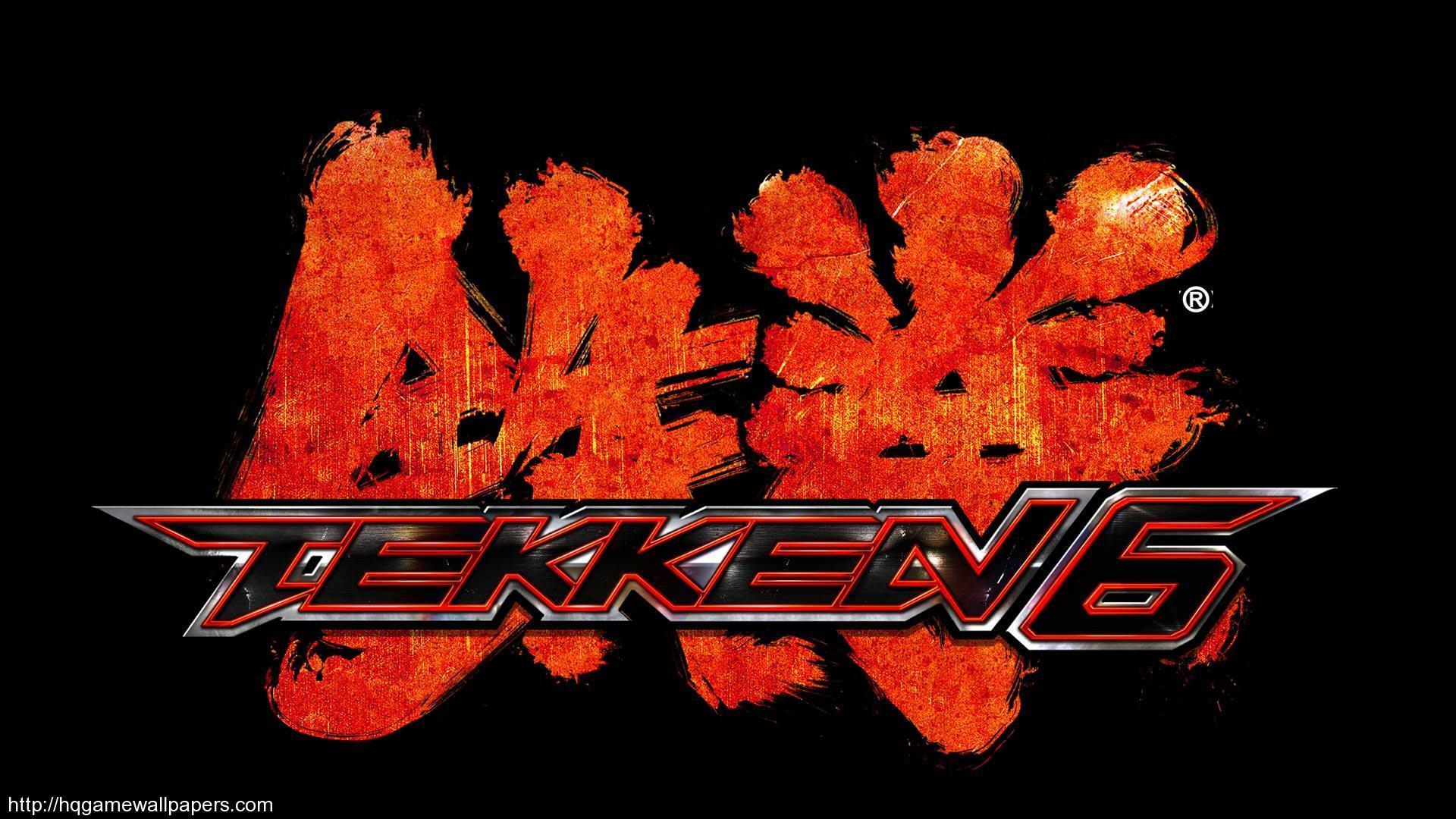 Tekken 6 Logo HD desktop wallpaper, Widescreen, High Definition