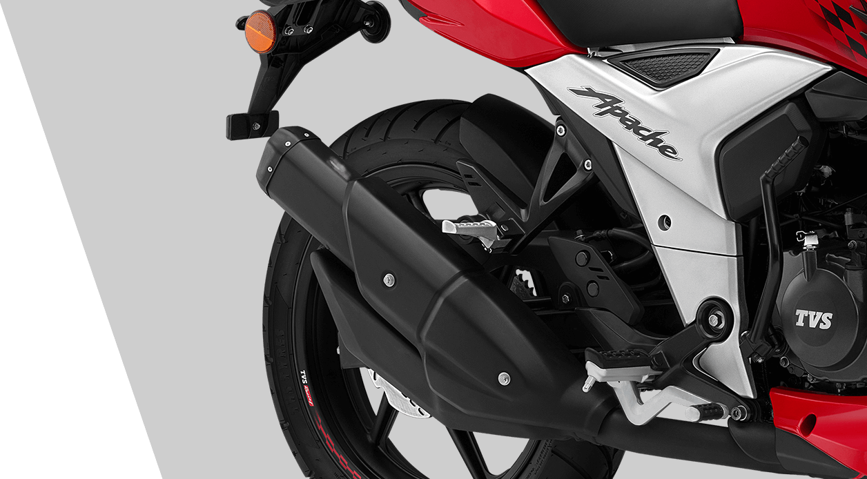 Tvs Apache Rtr 160 4v Image Rtr 160 4v Price