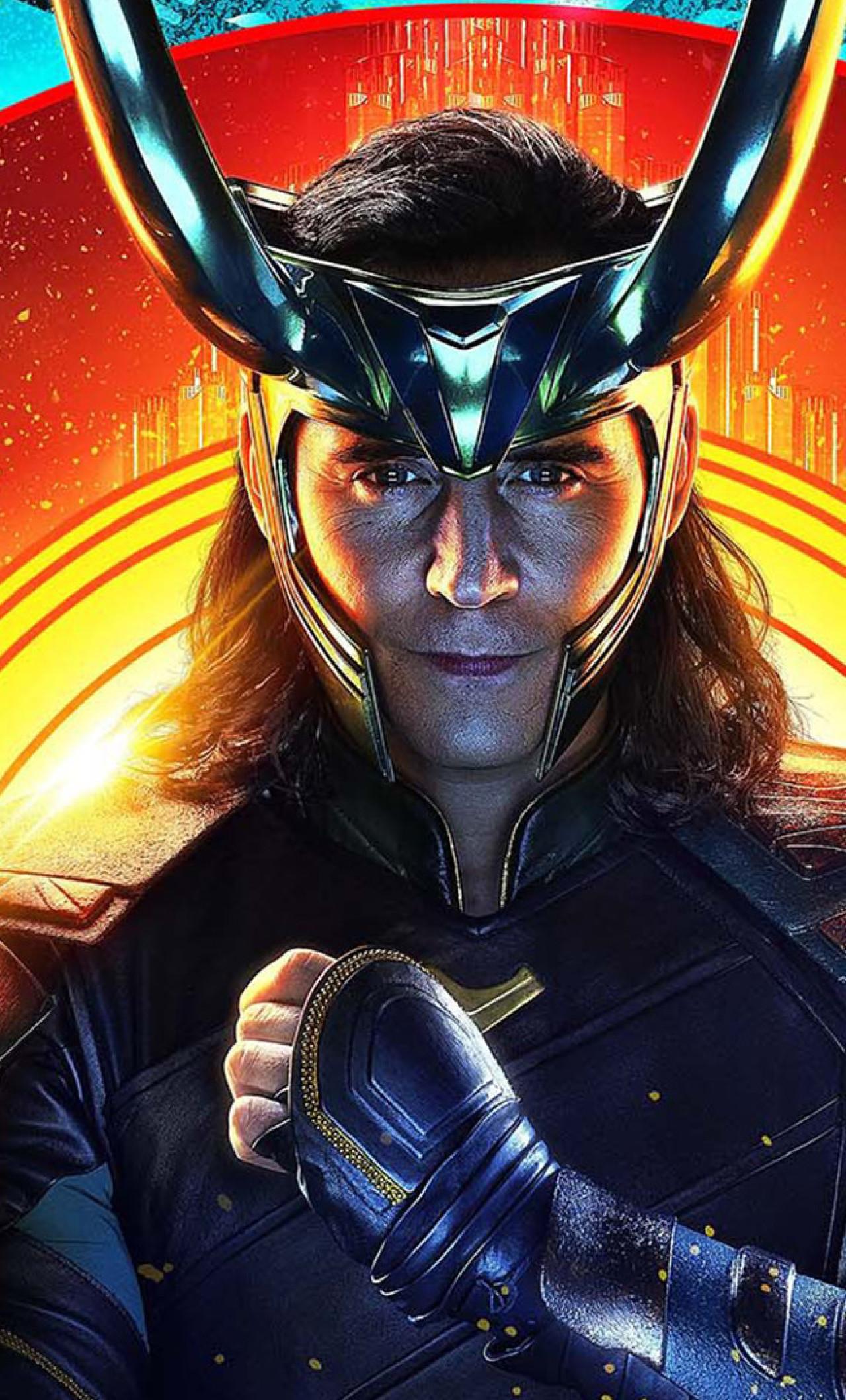 Loki In Thor Ragnarok 2017 iPhone HD 4k Wallpaper
