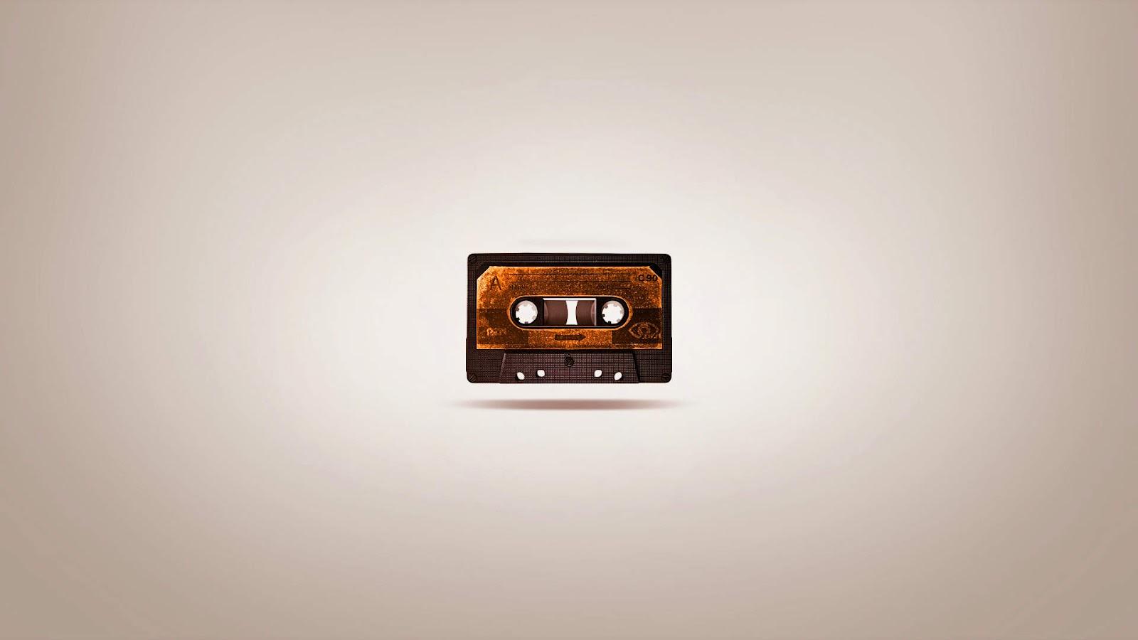 Cassette Tape Wallpaper. Tape Wallpaper, Mixtape Background Graphics and Guardians of the Galaxy Tape Deck Wallpaper
