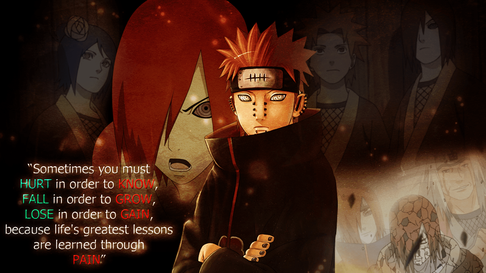 Naruto Quotes Wallpaper Free Naruto Quotes Background