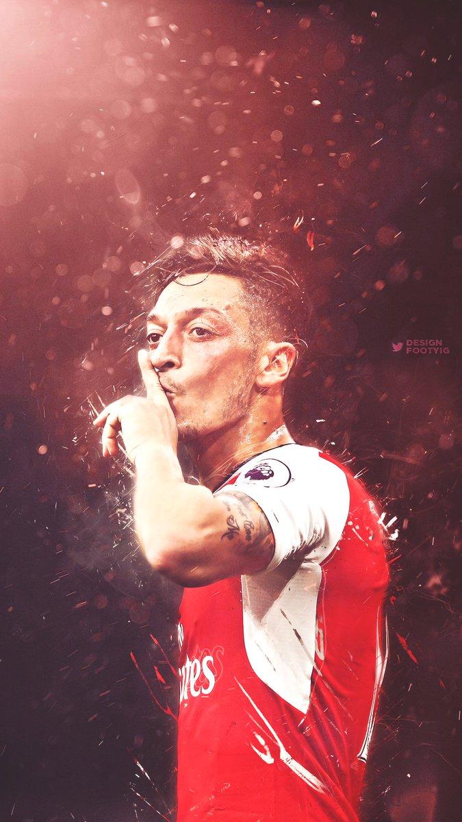 Daniel #Özil. #Arsenal Phone Wallpaper RTs